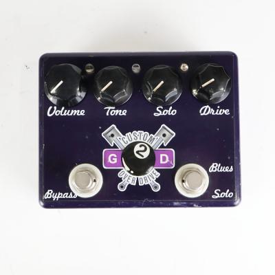 【中古】 オーバードライブ G2D CUSTOM OVERDRIVE
