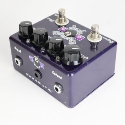 【中古】 オーバードライブ G2D CUSTOM OVERDRIVE 側面
