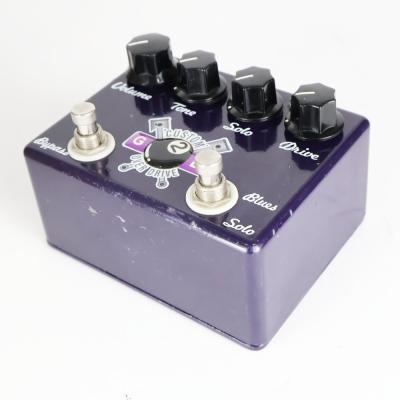 【中古】 オーバードライブ G2D CUSTOM OVERDRIVE 側面