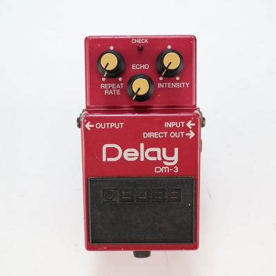 【中古】 アナログディレイ エフェクター BOSS DM-3 Delay ギターエフェクター ディレイ
