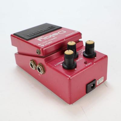【中古】 アナログディレイ エフェクター BOSS DM-3 Delay ギターエフェクター ディレイ 全体