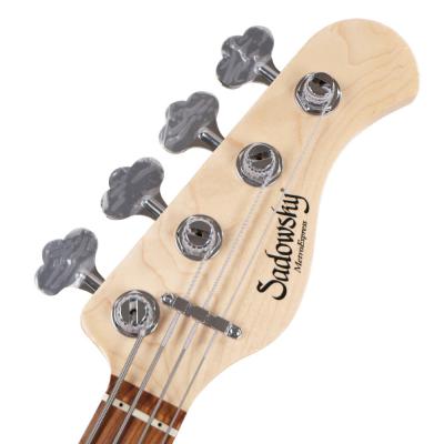 Sadowsky サドウスキー MetroExpress Will Lee MX22 WL4 Morado Fingerboard Tobacco Sunburst Transparent エレキベース ヘッド裏像