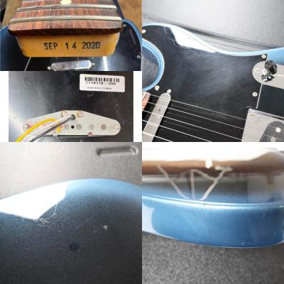 【中古】 エレキギター Fender American Professional II Telecaster Rosewood Fingerboard Dark Night 2020年製 フェンダー 内部 傷