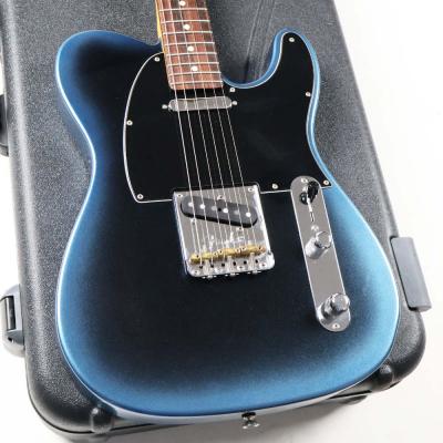 【中古】 エレキギター Fender American Professional II Telecaster Rosewood Fingerboard Dark Night 2020年製 フェンダー ボディ画像