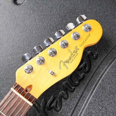 【中古】 エレキギター Fender American Professional II Telecaster Rosewood Fingerboard Dark Night 2020年製 フェンダー ヘッド画像