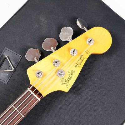 【中古】 エレキベース Fender Japan JB62 3TS 2010年-2012年製 Jazz Bass フェンダージャパン ジャズベース MADE IN JAPAN 日本製 ヘッド画像