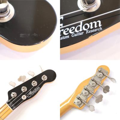 【中古】 Freedom Custom Guitar Research Custom Order PB Black MH 2012年製 フリーダム カスタム ギター リサーチ エレキベース 詳細画像