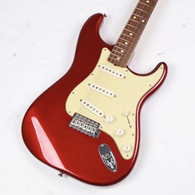 【中古】 エレキギター Fender Mexico Classic Series ’60s Stratocaster Rosewood Fingerboard Candy Apple Red フェンダー ストラトキャスター ボディトップ