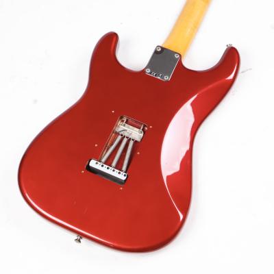 【中古】 エレキギター Fender Mexico Classic Series ’60s Stratocaster Rosewood Fingerboard Candy Apple Red フェンダー ストラトキャスター ボディバック