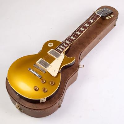 【中古】 エレキギター Gibson 1957 Historic Collectio Les Paul Standard Gold Top Dark Back VOS 2013年製 3.98kg ギブソン 57レスポール ゴールドトップ ダークバック