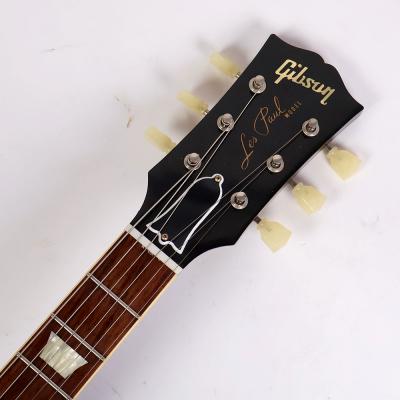【中古】 エレキギター Gibson 1957 Historic Collectio Les Paul Standard Gold Top Dark Back VOS 2013年製 3.98kg ギブソン 57レスポール ゴールドトップ ダークバック ヘッド
