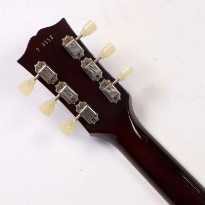 【中古】 エレキギター Gibson 1957 Historic Collectio Les Paul Standard Gold Top Dark Back VOS 2013年製 3.98kg ギブソン 57レスポール ゴールドトップ ダークバック ヘッド