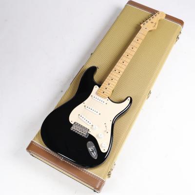 【中古】 エレキギター Fender Eric Clapton Stratocaster Maple Fingerboard Black 2007年製 Blackie フェンダー エリック・クラプトン ストラトキャスター Vintage Noiselessピックアップ搭載 ブラッキー