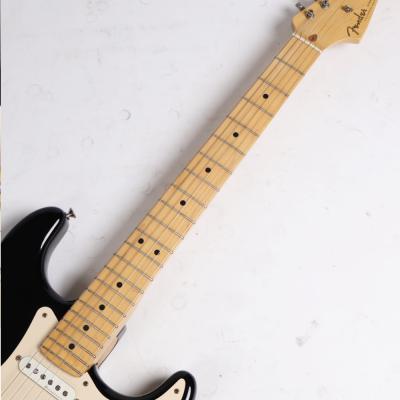 【中古】 エレキギター Fender Eric Clapton Stratocaster Maple Fingerboard Black 2007年製 Blackie フェンダー エリック・クラプトン ストラトキャスター Vintage Noiselessピックアップ搭載 ブラッキー 指板