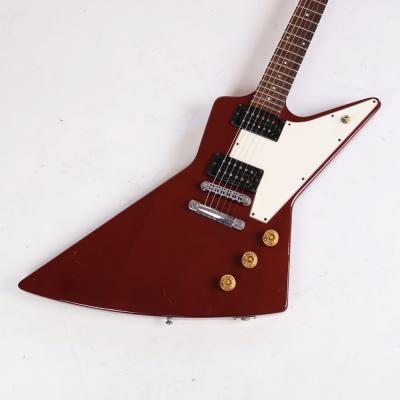 【中古】 エレキギター Gibson Explorer ’76 Cherry 1991年製 ギブソン エクスプローラー 76Reissue ボディトップ