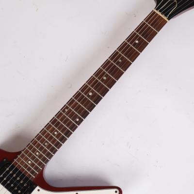 【中古】 エレキギター Gibson Explorer ’76 Cherry 1991年製 ギブソン エクスプローラー 76Reissue 指板