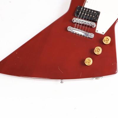 【中古】 エレキギター Gibson Explorer ’76 Cherry 1991年製 ギブソン エクスプローラー 76Reissue 傷