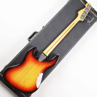 【中古】 エレキベース Fender Jazz Bass 3Tone Sunburst 1978年製 フェンダー ジャズベース ボディバック画像