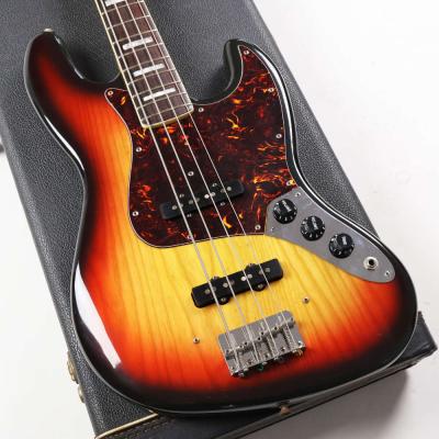 【中古】 エレキベース Fender Jazz Bass 3Tone Sunburst 1978年製 フェンダー ジャズベース ボディ画像