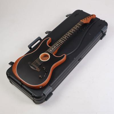 【中古】 Fender American Acoustasonic Stratocaster Ebony Fingerboard Black 2020年製 フェンダー アコースタソニック ストラトキャスター USA製 アコースティックギター