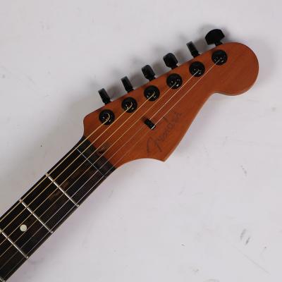 【中古】 Fender American Acoustasonic Stratocaster Ebony Fingerboard Black 2020年製 フェンダー アコースタソニック ストラトキャスター USA製 アコースティックギター ヘッド