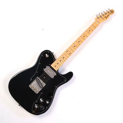 【中古】 エレキギター Fender Japan TC72 Black Telecaster Custom 2010年-2012年製 フェンダージャパン テレキャスターカスタム 詳細画像