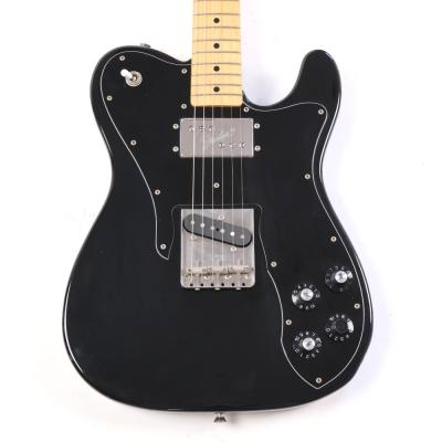 【中古】 エレキギター Fender Japan TC72 Black Telecaster Custom 2010年-2012年製 フェンダージャパン テレキャスターカスタム 詳細画像