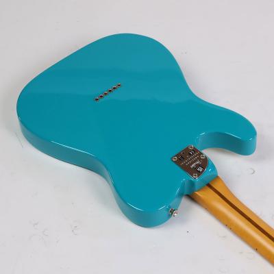 【中古】 エレキギター Fender American Professional II Telecaster Maple Fingerboard Miami Blue 2022年製 フェンダー アメリカンプロフェッショナル2 テレキャスター マイアミブルー ボディ