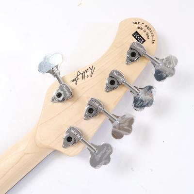 Sadowsky サドウスキー MetroExpress MX22 Will Lee WL5 Morado Fingerboard Candy Apple Orange Metallic 5弦エレキベース 詳細画像