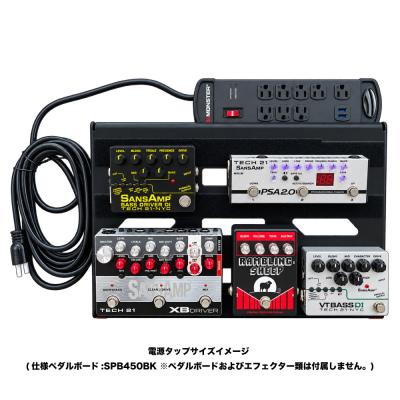 MONSTER モンスター MONSTER POWER 8001 電源タップ イメージ