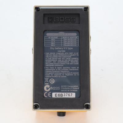 【中古】 アコースティックシミュレーター エフェクター BOSS AC-3 Acoustic Simulator ギターエフェクター 底面
