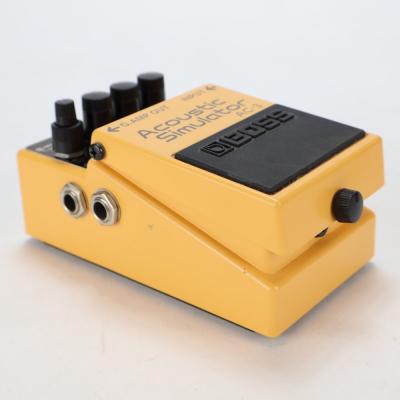 【中古】 アコースティックシミュレーター エフェクター BOSS AC-3 Acoustic Simulator ギターエフェクター 側面