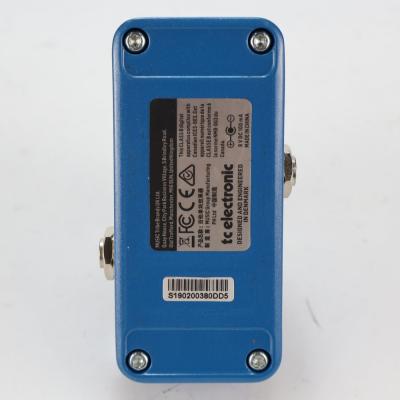 【中古】 ディレイ エフェクター tc electronic Flashback Mini Delay ギター用エフェクター 底面