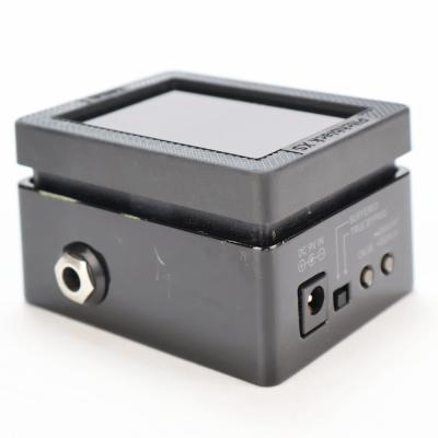 【中古】 KORG PITCHBLACK XS PB-XS ペダルチューナーピッチブラック 側面