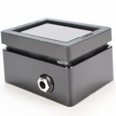 【中古】 KORG PITCHBLACK XS PB-XS ペダルチューナーピッチブラック 側面
