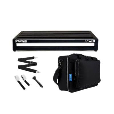 【訳あり】 Pedaltrain PT-N24-SC Novo 24 ペダルボード ソフトケース付 アウトレット