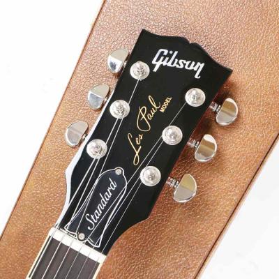 【中古】 エレキギター Gibson Les Paul Standard ’60s Unburst 2024年製 高年式 60sスリムテーパーネック ヘッド画像