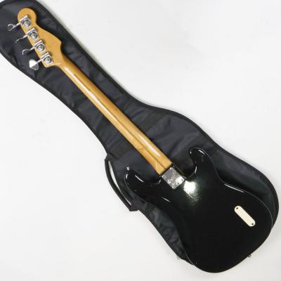 【中古】 Fender USA フェンダー PRECISION BASS ELITE II Left Hand 1984年製 プレシジョンベース エリートII レフティ エレキベース ボディバック画像
