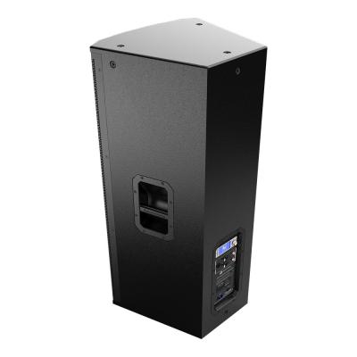 Electro-Voice エレクトロボイス ETX-35P パワードスピーカー 側面、背面。上部
