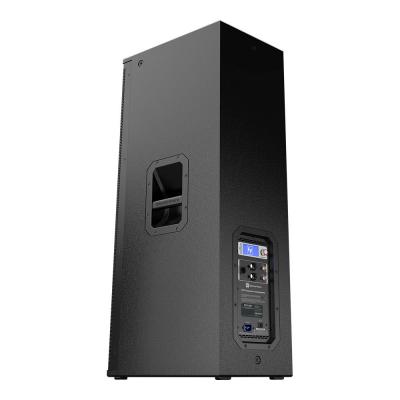 Electro-Voice エレクトロボイス ETX-35P パワードスピーカー 背面、側面、コントロール、端子