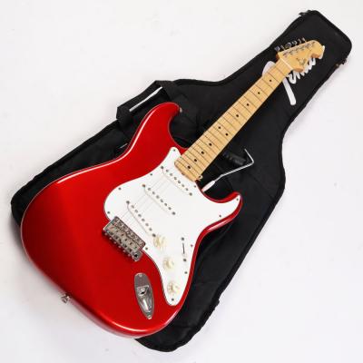 【中古】 エレキギター Fender Japan ST-STD CAR Maple FingerBoard 2014年製 フェンダージャパン ストラトキャスター
