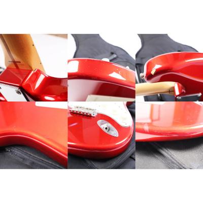 【中古】 エレキギター Fender Japan ST-STD CAR Maple FingerBoard 2014年製 フェンダージャパン ストラトキャスター 傷