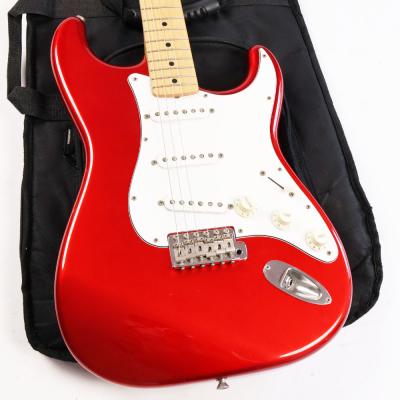 【中古】 エレキギター Fender Japan ST-STD CAR Maple FingerBoard 2014年製 フェンダージャパン ストラトキャスター ボディ画像