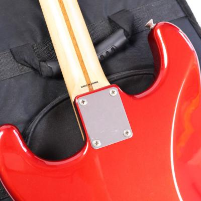 【中古】 エレキギター Fender Japan ST-STD CAR Maple FingerBoard 2014年製 フェンダージャパン ストラトキャスター ネックプレート