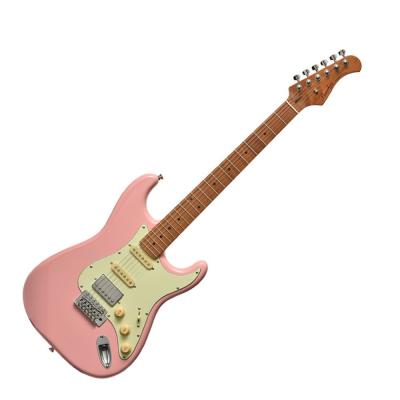 【訳あり】 BACCHUS BST-2-RSM/M SLPK エレキギター アウトレット