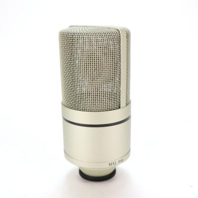 【中古】 コンデンサーマイク MXL MXL990 本体画像 裏