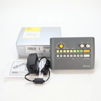【中古】 リズムマシーン KORG コルグ KR mini リズム ボックス