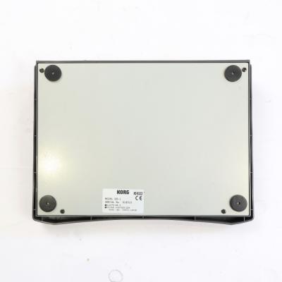 【中古】 リズムシンセサイザー KORG ER-1 ELECTRIBE R エレクトライブ パーカッションシンセサイザー 本体画像 裏