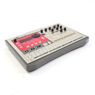 【中古】 リズムシンセサイザー KORG ER-1 ELECTRIBE R エレクトライブ パーカッションシンセサイザー 本体画像 斜め 2