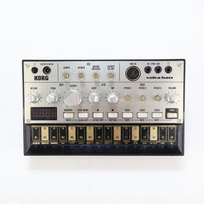 【中古】 コルグ ボルカ ベース KORG volca bass アナログベースマシン
